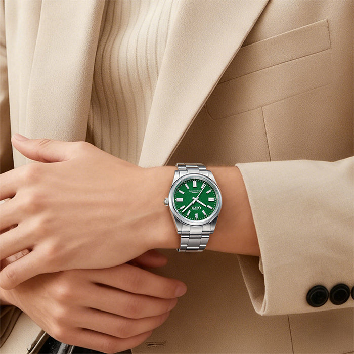 Bonest Gatti BG8015-S3 OP Green Classic Series Automatic Watch