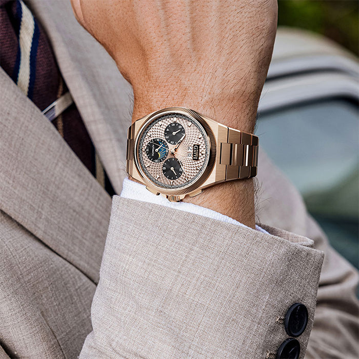 Bonest Gatti BG8006-S3 Rose Gold Chronograph Series Automatic Watch
