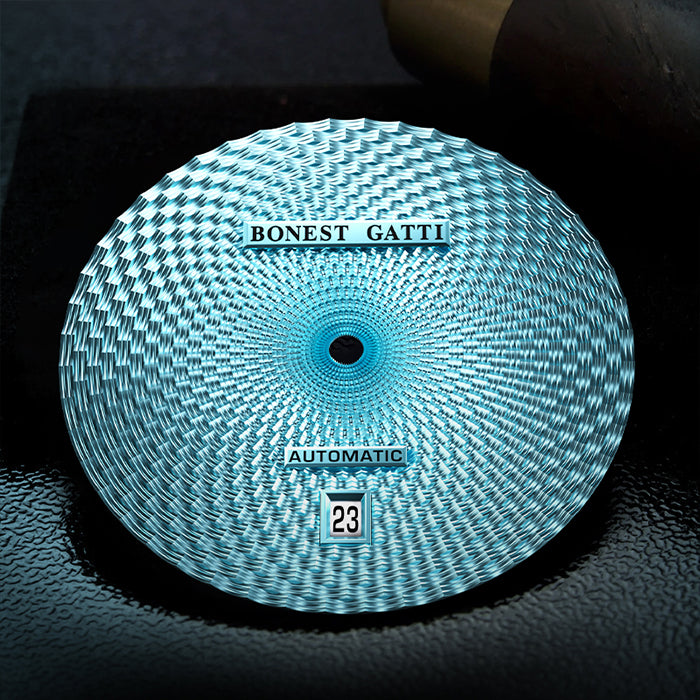 Bonest Gatti BG8012-S2 Blue Classic Series Automatic Watch