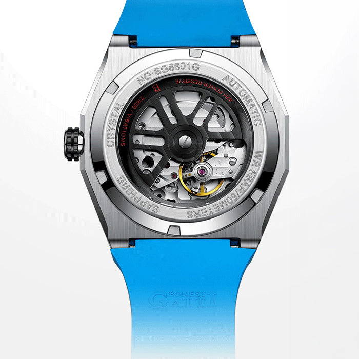 Bonest Gatti BG8601-A1 Blue Speed Series Automatic Watch