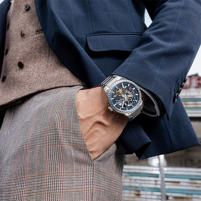 Bonest Gatti BG8803-S1 Blue Classic Series Automatic Watch