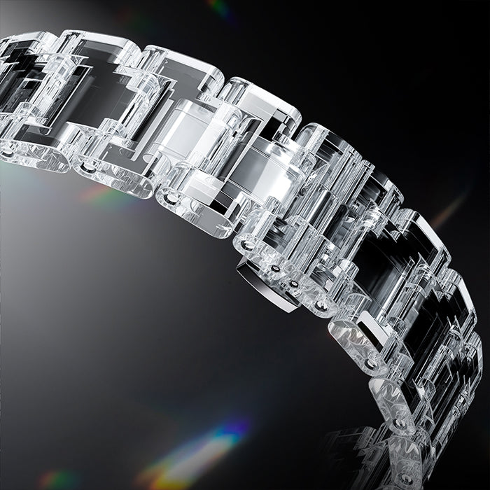 Bonest Gatti BG7002-G1 K9 Crystal Tourbillon Series Automatic Watch