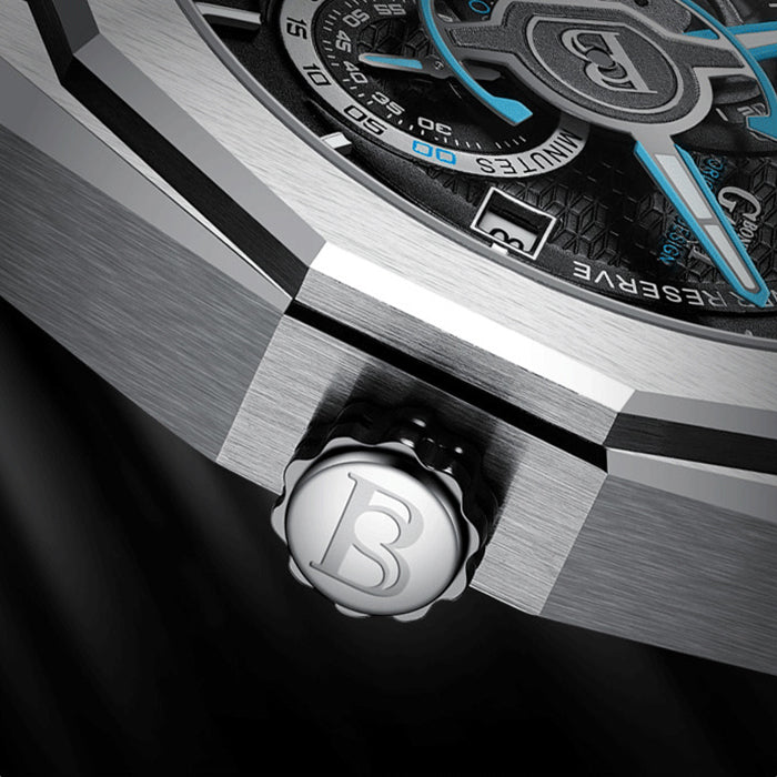 Bonest Gatti BG8601-A1 Blue Speed Series Automatic Watch