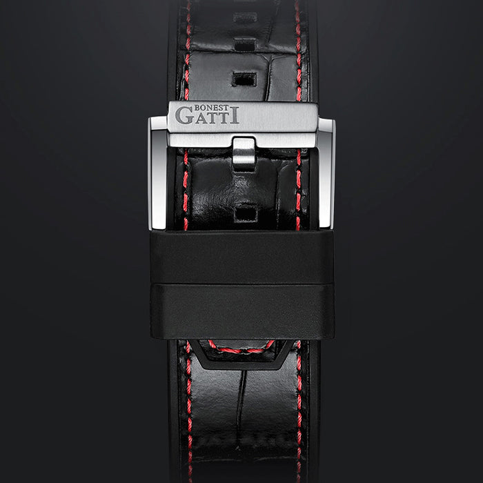 Bonest Gatti BG8601-B3 Red Speed Series Automatic Watch
