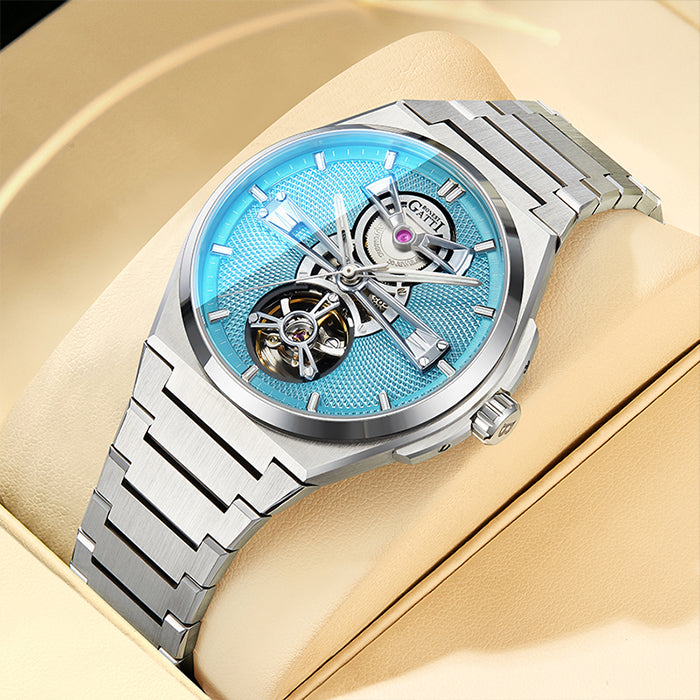 Bonest Gatti BG8014-S1 Blue Classic Series Automatic Watch