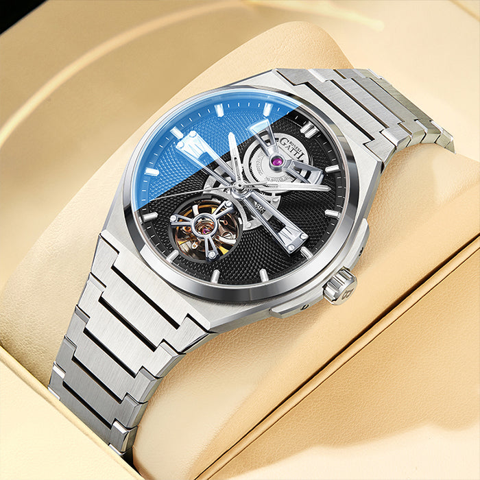 Bonest Gatti BG8014-S2 Silver Classic Series Automatic Watch