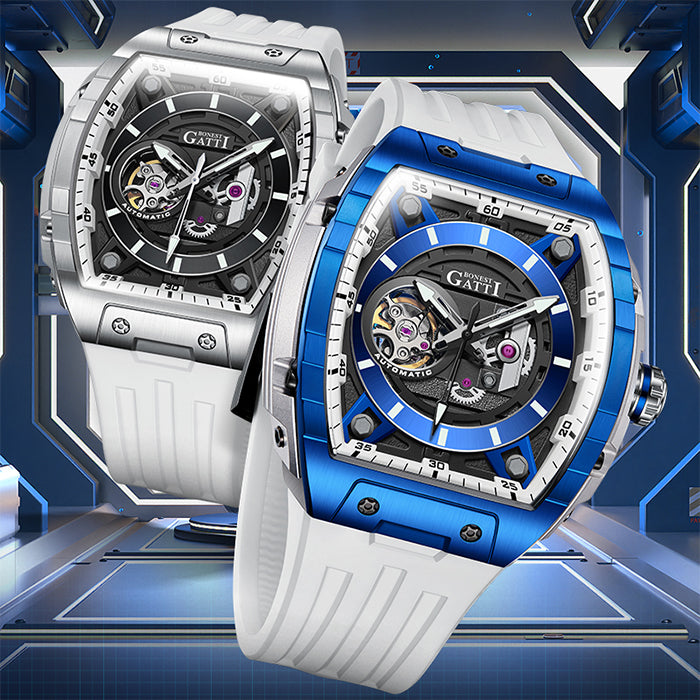 Bonest Gatti BG5602-A4 Blue Sword Series Automatic Watch
