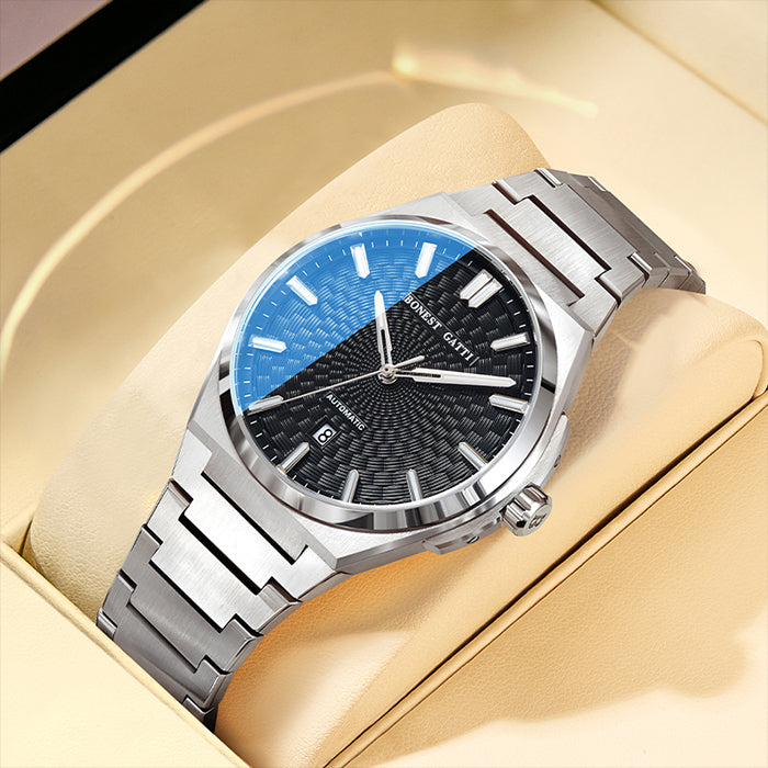 Bonest Gatti BG8012-S1 Black Classic Series Automatic Watch