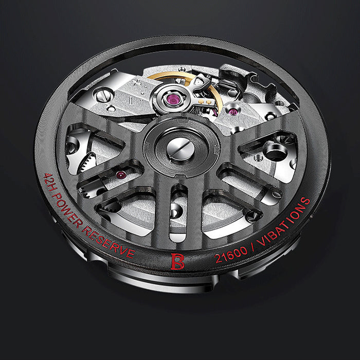 Bonest Gatti BG8601-B3 Red Speed Series Automatic Watch