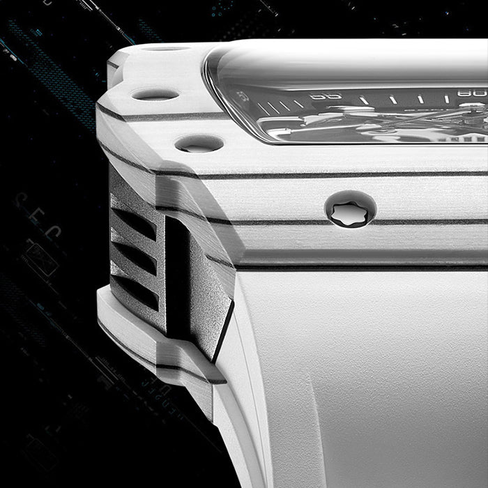 Bonest Gatti BG9909-A1 White Carbon Fiber Series Automatic Watch