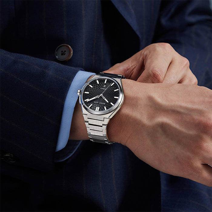 Bonest Gatti BG8012-S1 Black Classic Series Automatic Watch